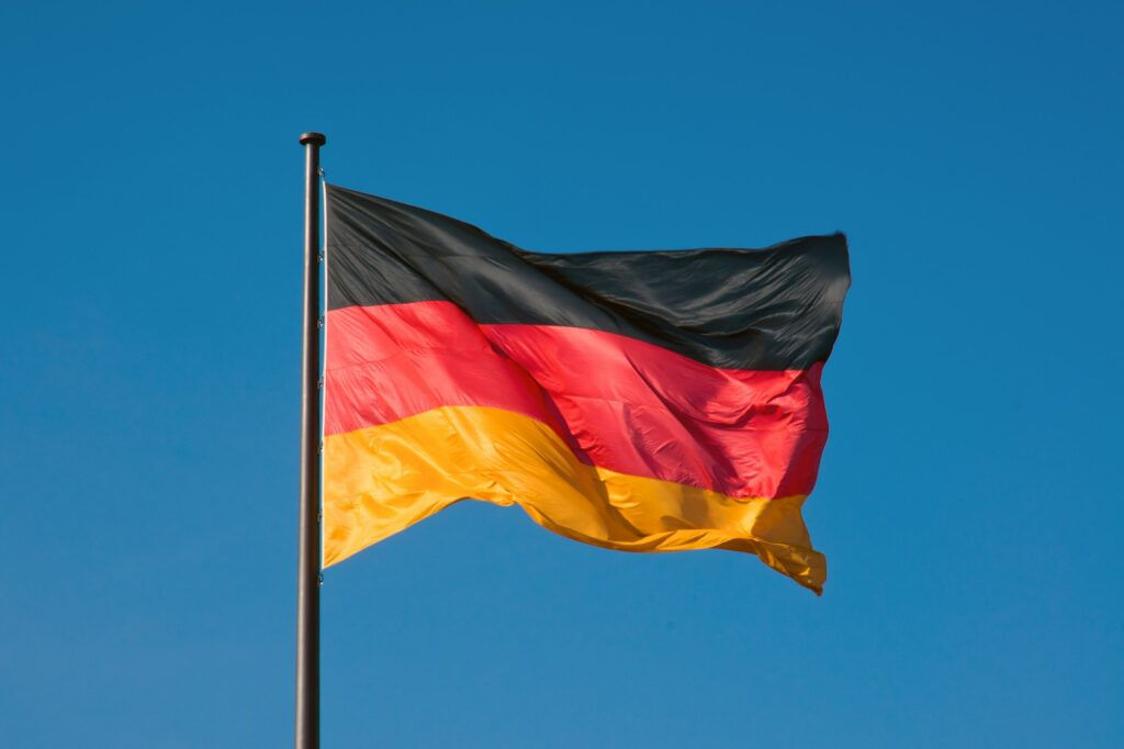 German flag